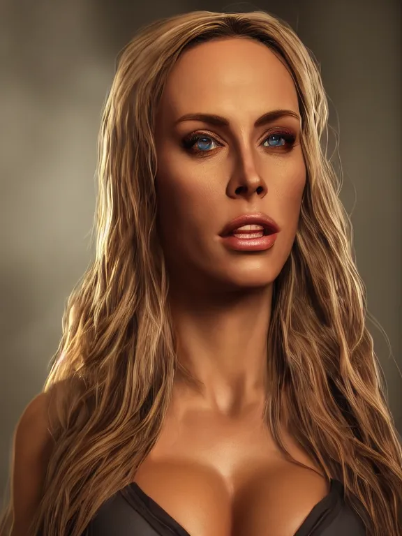 Prompt: portrait art of nicole aniston 8 k ultra realistic, lens flare, atmosphere, glow, detailed, intricate, full of colour, cinematic lighting, trending on artstation, 4 k, hyperrealistic, focused, extreme details, unreal engine 5, cinematic, masterpiece