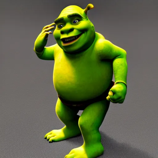 Prompt: shrek as a robot, highly detailed, extremely high quality, hd, 4 k, 8 k, canon 3 0 0 mm, professional photographer, 4 0 mp, lifelike, top - rated, award winning, realistic, detailed lighting, detailed shadows, sharp, no blur, edited, corrected, trending