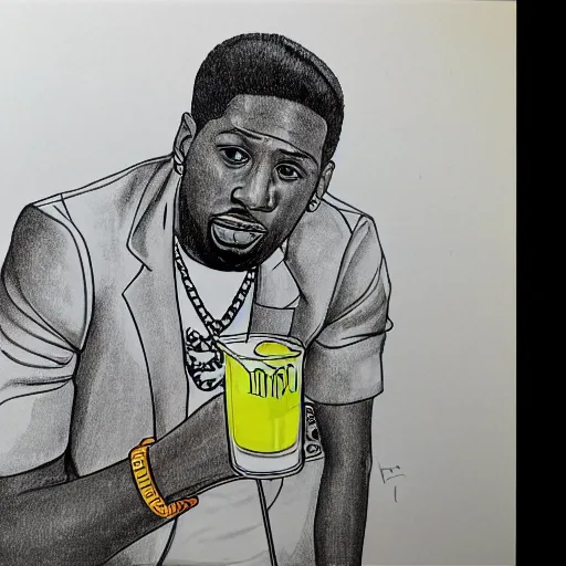 Gucci mane, colored pencils  Pictures to draw, Gucci mane, Colored pencils