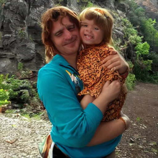 Image similar to human parrot