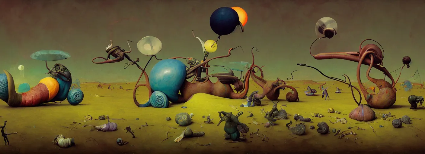 Prompt: surreal colorful clay artstation snail concept art anatomy, action pose, very coherent and colorful high contrast masterpiece by norman rockwell franz sedlacek hieronymus bosch dean ellis simon stalenhag rene magritte gediminas pranckevicius, dark shadows, sunny day, hard lighting, reference sheet white! background