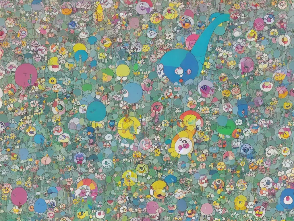 Image similar to colorful blueprint sideview of a fairytale forest, illustration, concept art, colorful, beautiful, studio ghibli, takashi murakami, aoshima chiho, manga, cute and adorable