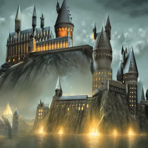 Prompt: hogwarts, dynamic lighting, photorealistic fantasy concept art, trending on art station, stunning visuals, creative, cinematic, ultra detailed