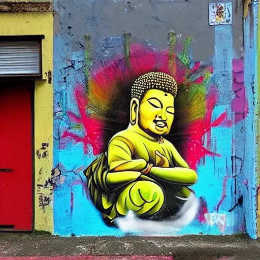 street art hip hop gangsta buddha | Stable Diffusion | OpenArt