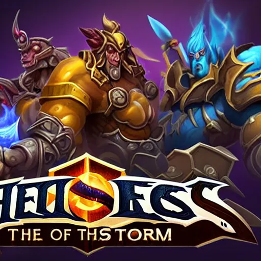 Image similar to heroes of the storm