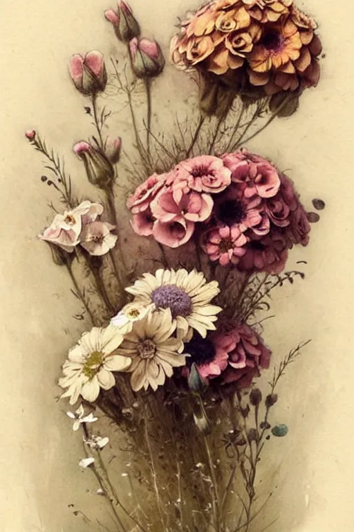 Prompt: ( ( ( ( ( 1 9 5 0 s retro flowers. muted colors. ) ) ) ) ) by jean - baptiste monge!!!!!!!!!!!!!!!!!!!!!!!!!!!!!!