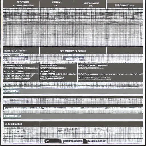 Prompt: detailed intricate blueprint of web - site