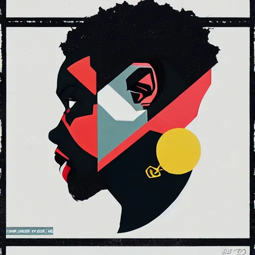 Image similar to Black Panther profile picture by Sachin Teng, asymmetrical, Organic Painting , Matte Painting, geometric shapes, hard edges, graffiti, street art:2 by Sachin Teng:4