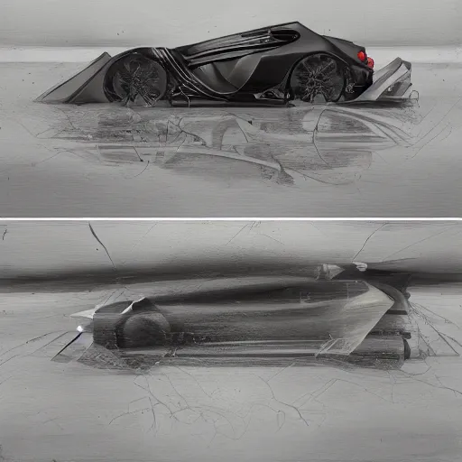 Image similar to car Ash Thorp khyzyl saleem car on the coronation of napoleon : medium size : in oil liquid, organic architecture small size forms structure : 7, u, x, y, o medium size forms: Kazimir Malevich forms : zaha hadid architecture forms: brutalist medium size forms: keyshot, unreal engine 5, high reflections oil, liquid high glossy, high specularity, ultra detailed, 4k, 8k, 16k