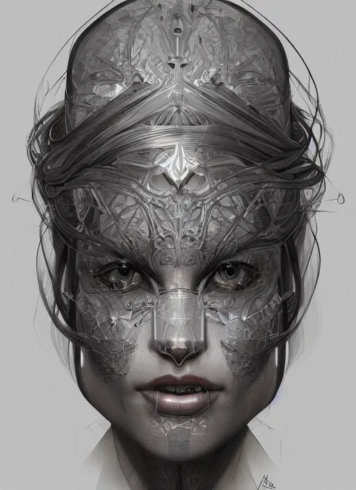Prompt: symmetry!! kurt russel, machine parts embedded into face, intricate, elegant, highly detailed, digital painting, artstation, concept art, smooth, sharp focus, illustration, art by artgerm and greg rutkowski and alphonse mucha, 8 k