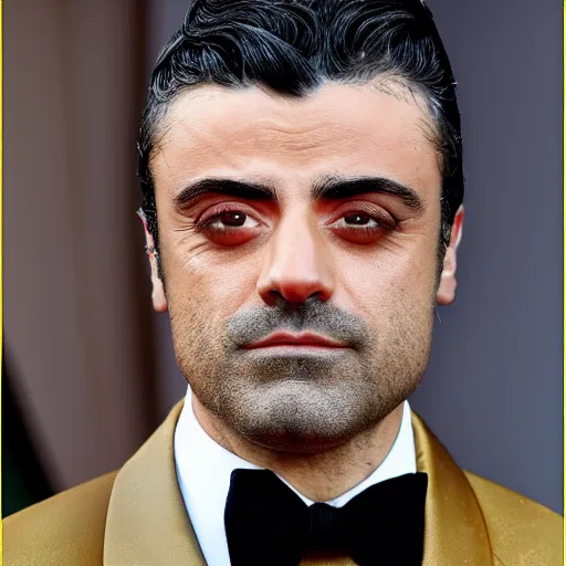 Image similar to plastic oscar isaac