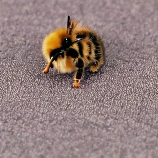 Image similar to photo of world ’ s smallest cat the size of a honeybee