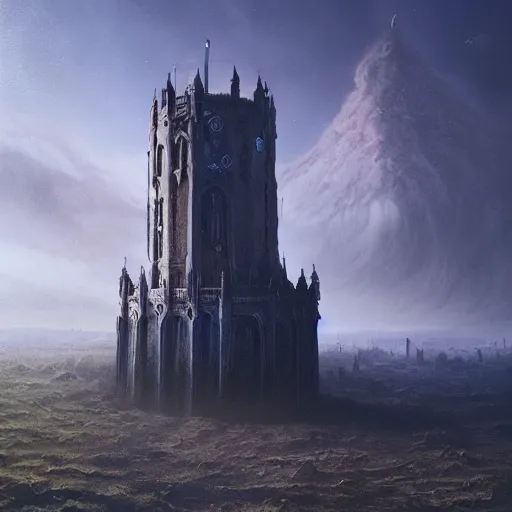 witches tower art