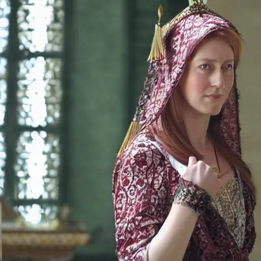 Prompt: hurrem sultan