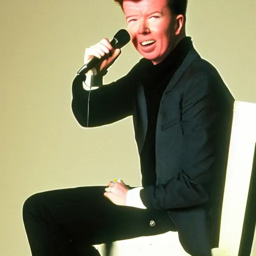 Prompt: Rick Astley