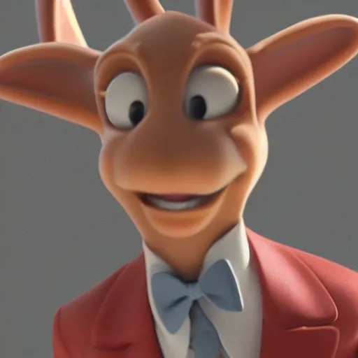 Prompt: roger rabbit as a real person, photorealistic, cinematic