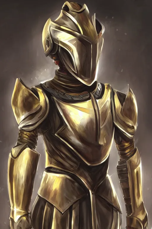 Image similar to helmet armor guardian destiny in witch queen illumination ray tracing hdr fanart arstation by sung choi robot ninja mask and eric pfeiffer and gabriel garza and casper konefal