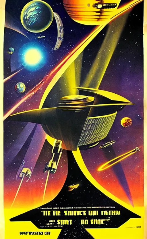 Image similar to 1 9 7 0 s scifi movie poster art