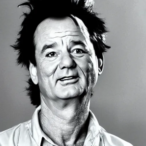 Image similar to bill murray as ace ventura