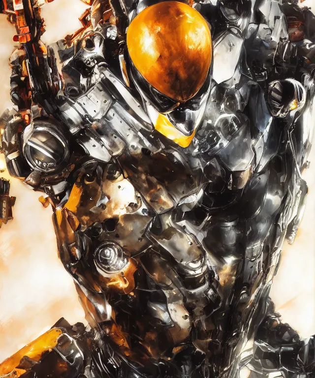 Prompt: genos, painting by greg ruthowski, yoshikata amano, yoji shinkawa, highly detailed, complex, exquisite and beautiful, 4 k, 8 k, artstation