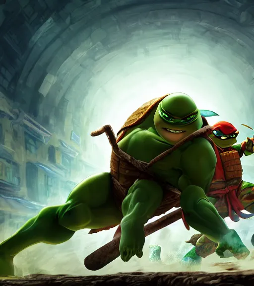 Epic Turtle Tales (Teenage Mutant Ninja Turtles) (Pictureback(R))