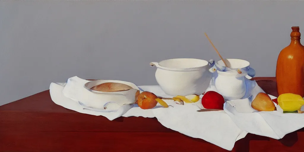 Prompt: julio larraz still life, highly detailed, 4 k