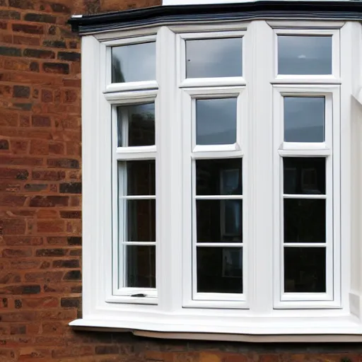 Image similar to hexagonal timber sash window in england