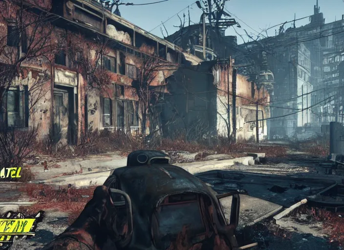 Image similar to detroit in fallout 4