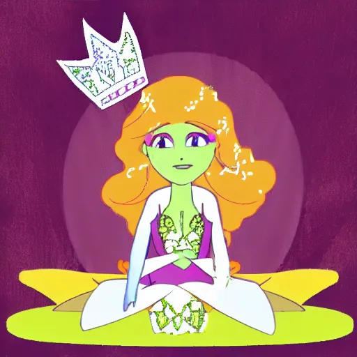 Image similar to princess of cannabis