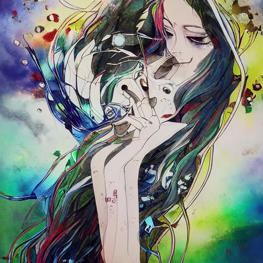 Image similar to artwork by grandfailure