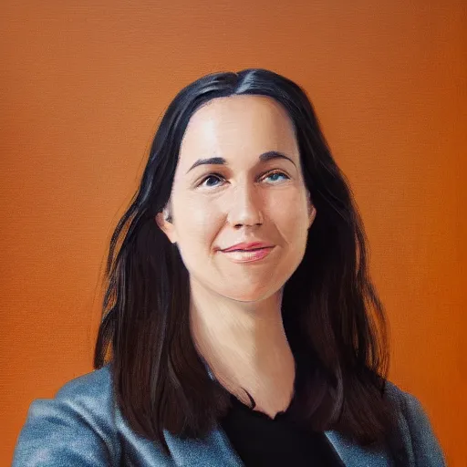 Image similar to naomi betterman corporate portrait, professional profile picture, hyperreal lifelike detailed uncanny valley realism