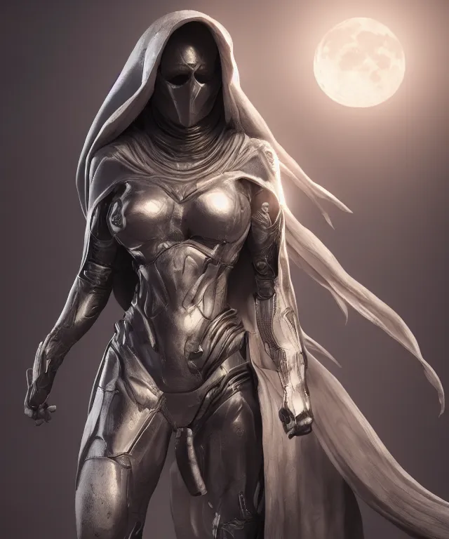 ArtStation - Moon Knight 2 Concept Poster