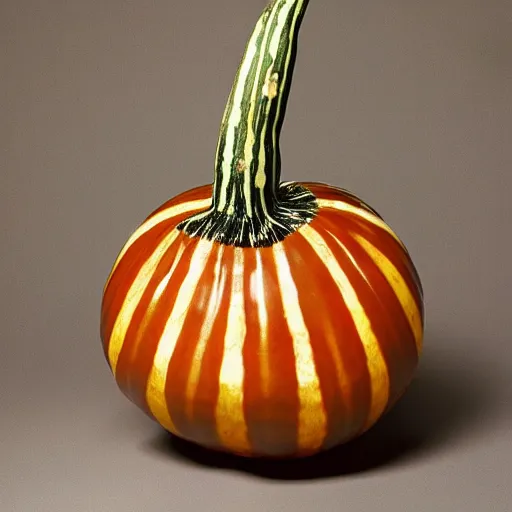 Prompt: a gourd shaped to look like the amber heard intercross hybrid mix intercross hybrid mix