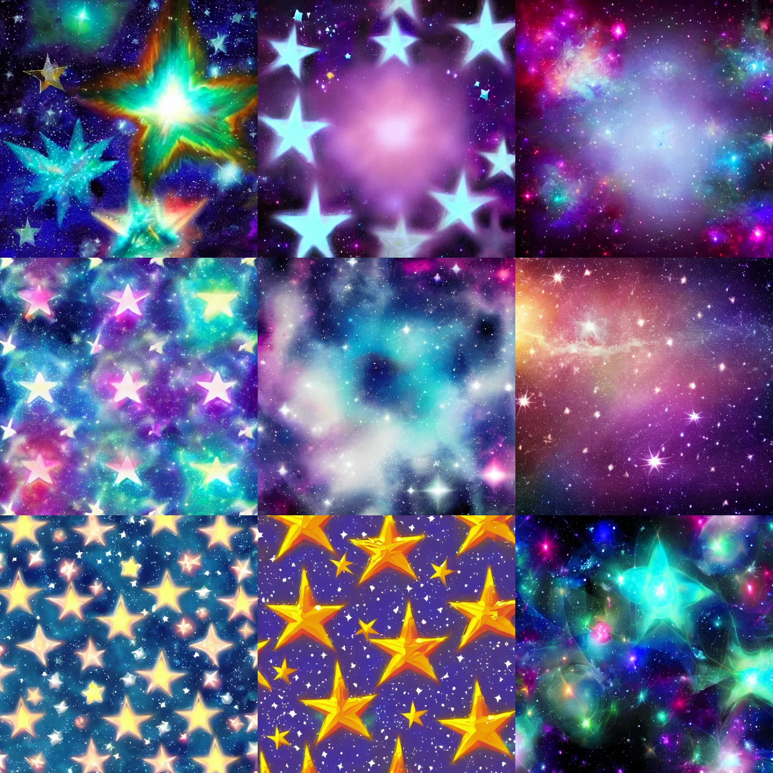 Prompt: astral background stars