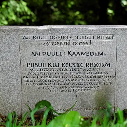 Prompt: paul krugman grave at highgate cemetery in london