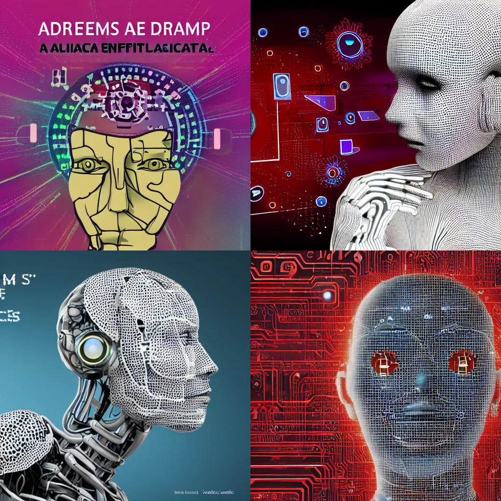Dreams of an artificial intelligence Stable Diffusion OpenArt