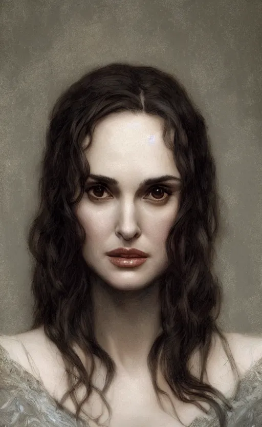 Image similar to winona ryder, natalie portman traditional corsican, intricate, highly detailed, artstation, illustration, jurgens, rutkowski, bouguereau