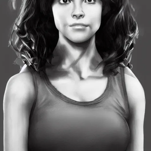 Image similar to april o'neil from the teenage mutant ninja turtles as a real person, photorealistic, cinematic