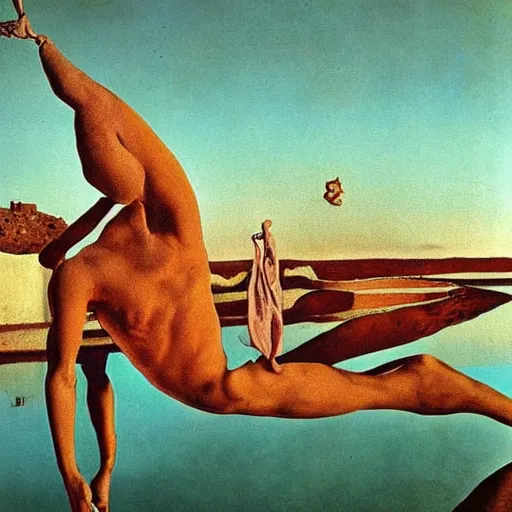 Prompt: photo, photography, salvador dali