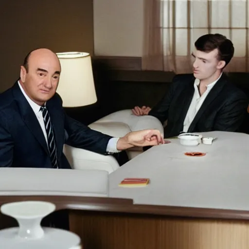 Image similar to Kevin O'Leary in Madmen