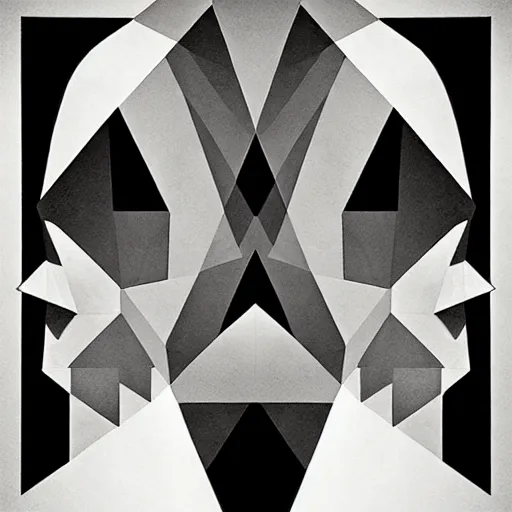 Image similar to neo - gothic white on black grainy effect conceptual figurative post - morden monumental abstract portrait made by escher and piranesi, highly conceptual figurative art, intricate detailed illustration, illustration sharp geometrical detail, vector sharp graphic, controversial poster art, polish poster art