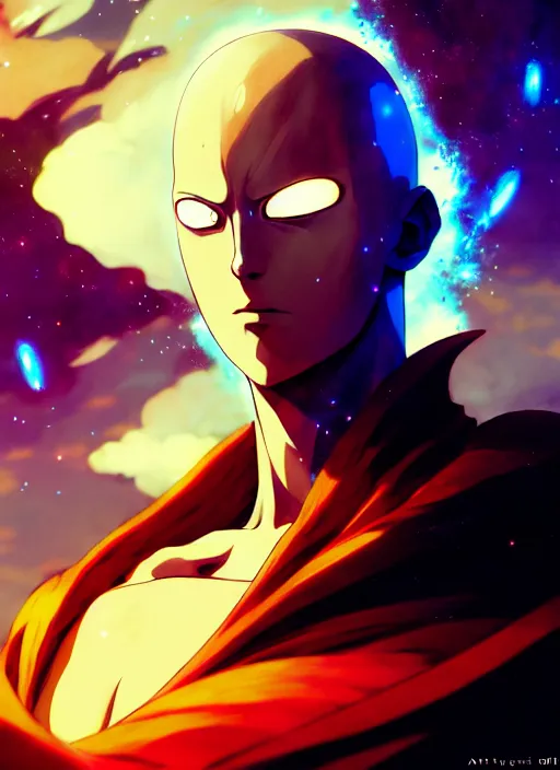 One-Punch Man Saitama Red Wallpaper - Anime Wallpaper iPhone