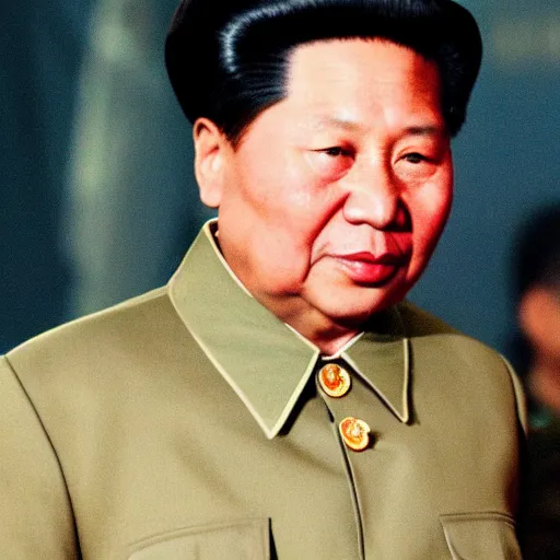 Prompt: mao zedong in mean girls, imdb, movie still, preview