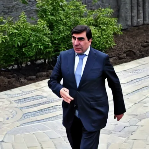 Image similar to president saakashvili