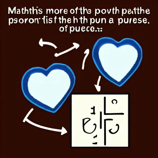 Prompt: maths for the purpose of love