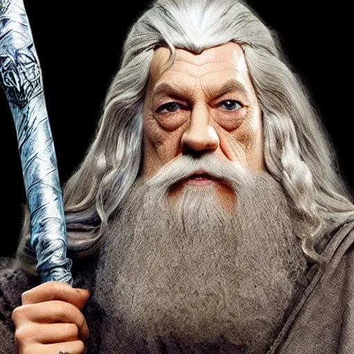 Image similar to gandalf as a na'vi