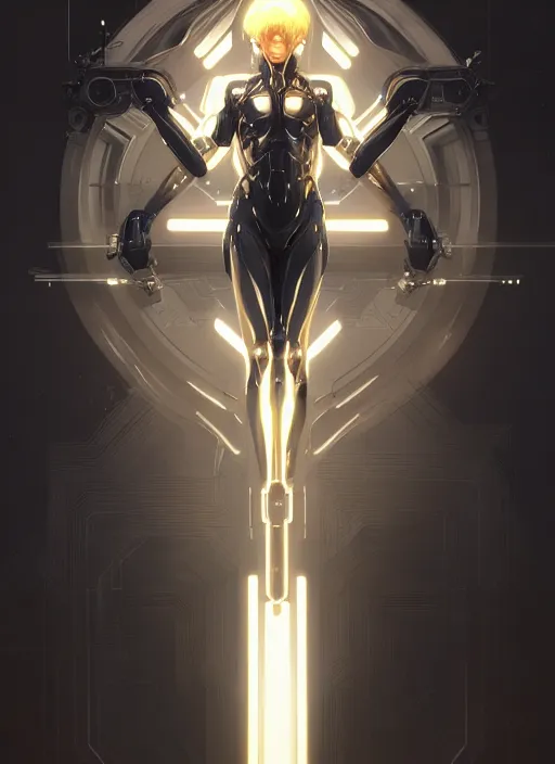 Image similar to symmetry!! raiden, metal gear solid, glowing lights!! intricate, elegant, highly detailed, digital painting, artstation, concept art, smooth, sharp focus, illustration, art by artgerm and greg rutkowski and alphonse mucha