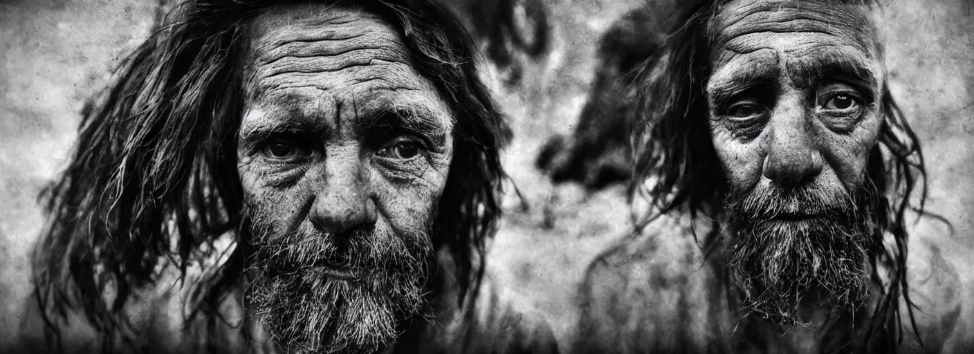 Image similar to https://i.swncdn.com/media/1200w/via/5319-lastsupper.webp by Lee Jeffries