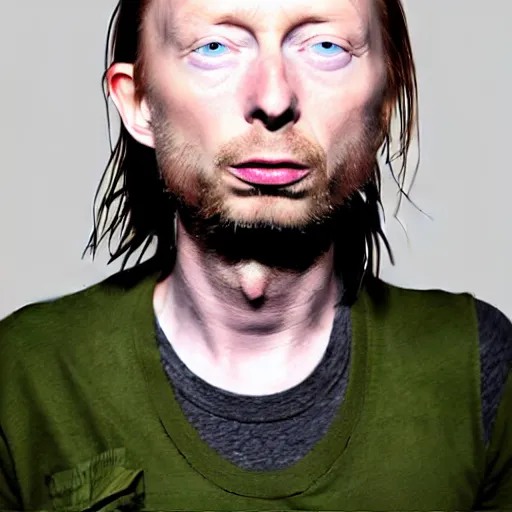 Prompt: photobooth of random thom yorke versions, hyper realistic, many very random variations of thom yorke, various emotions, various poses, high quality photographs, mixed styles, intricate details, diverse