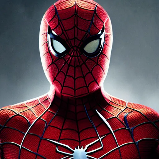 Image similar to kanye west stars in the new spider man movie, movie poster